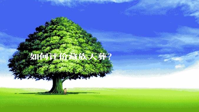 如何评价藏族天葬？