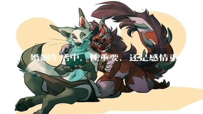 婚姻生活中，性重要，还是感情重要？